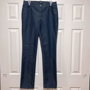 Lafayette 148 New York Dark Wash Jeans - Size 10